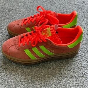 Adidas Gazelle Bold “solar”
